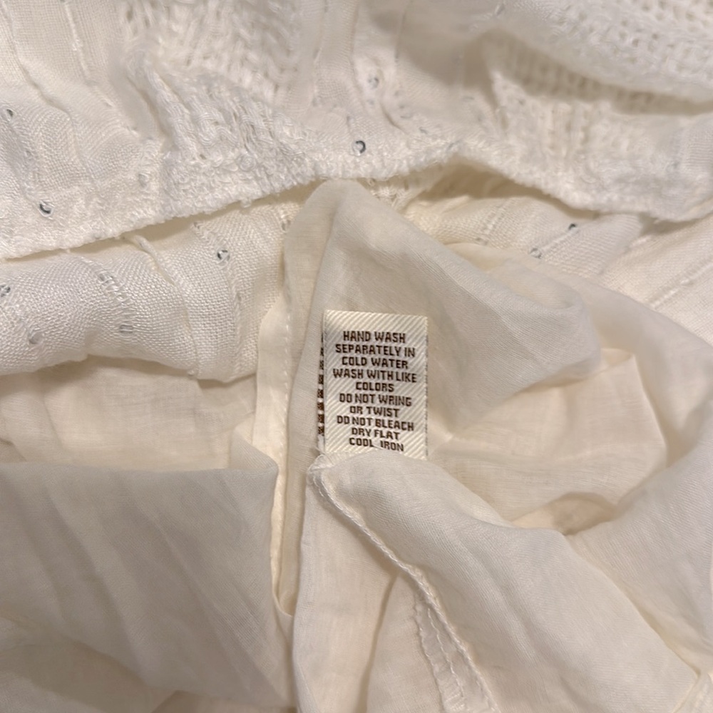 NWOT summer dress/ beach coverup - Picture 10 of 11